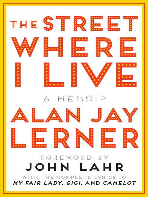 Cover image for The Street Where I Live